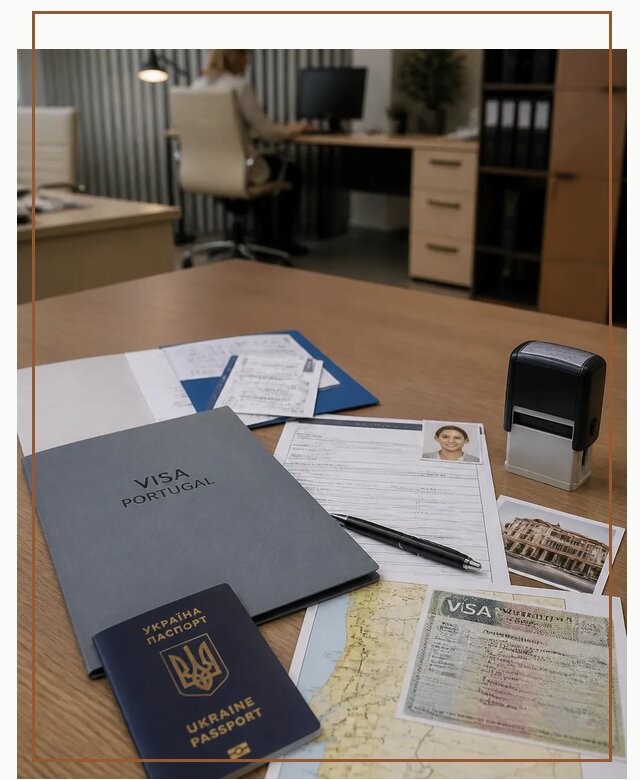 Оформление визы в Португалию в Балахне по цене от 6791 р. | Гиперактив-Блх