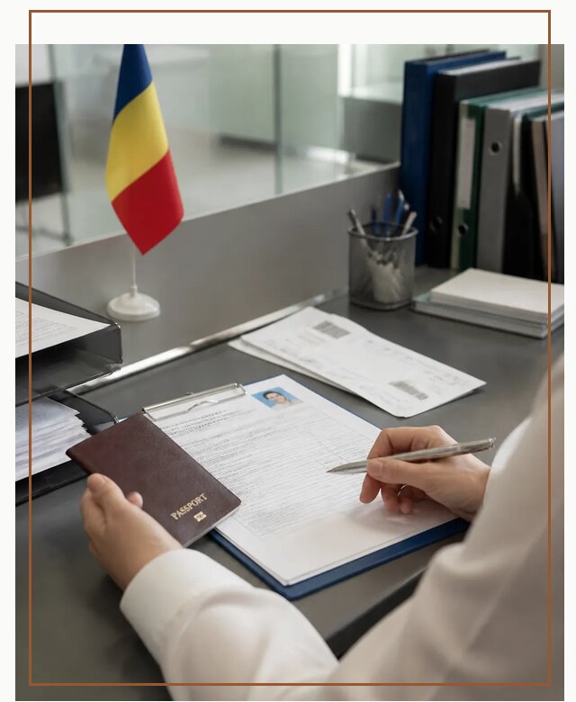 Оформление визы в Румынию с полным сопровождением в Балахне