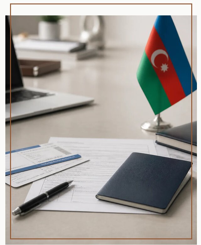Оформление визы в Азербайджан в Балахне по цене от 5746 р. | Гиперактив-Блх