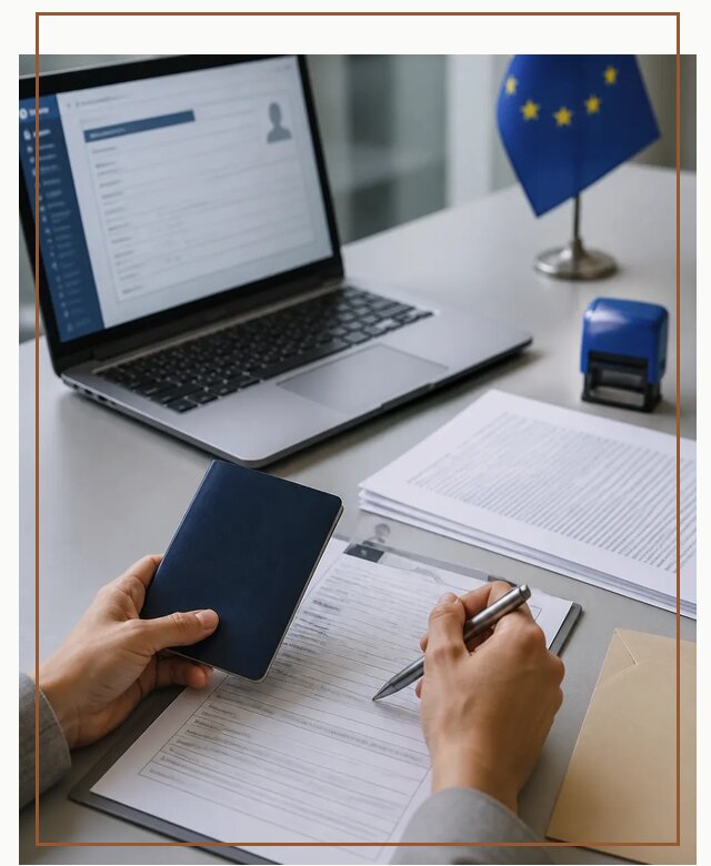 Оформление национальной визы D для переезда и работы в Балахне