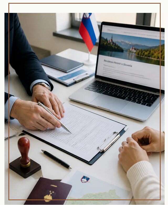 Оформление вида на жительство в Словении под ключ в Балахне