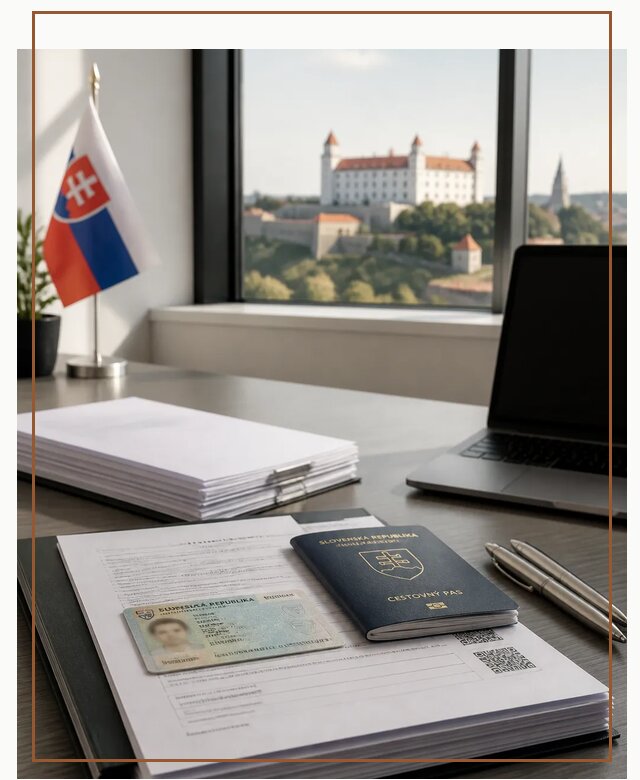 Оформление ВНЖ в Словакии в Балахне по цене от 78360 р. | Гиперактив-Блх