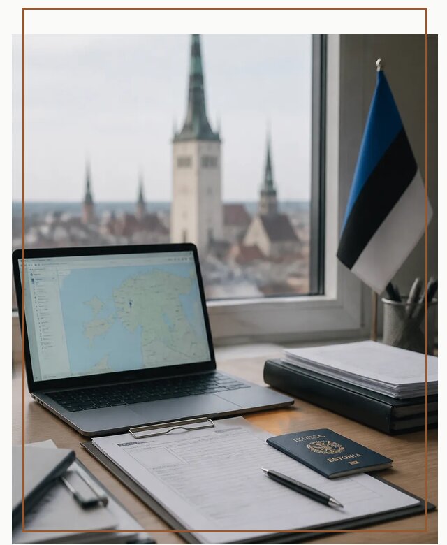 Оформление ВНЖ в Эстонии в Балахне по цене от 47016 р. | Гиперактив-Блх