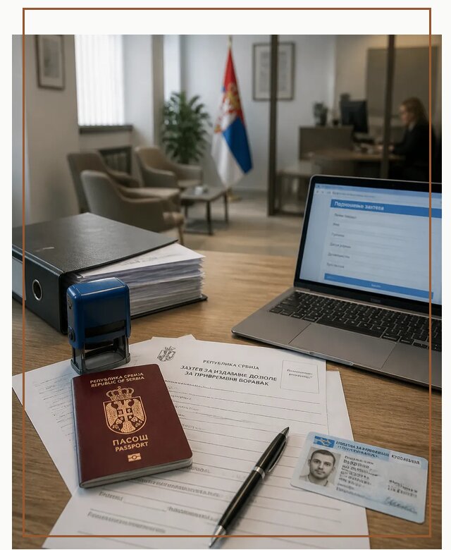 Оформление ПМЖ в Сербии для переезда в Балахне под ключ