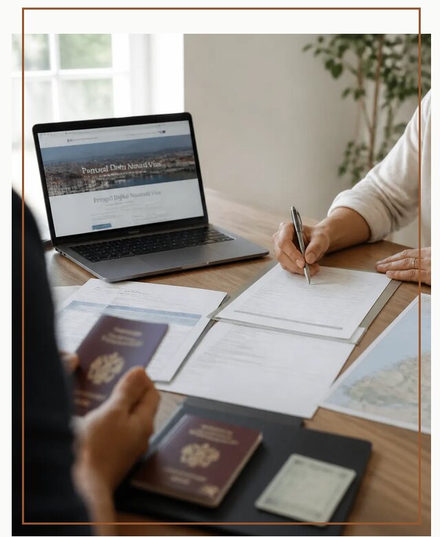 Оформление Digital Nomad и ВНЖ Португалии в Балахне