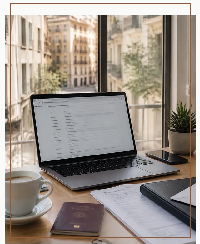 Оформление ВНЖ Испании по визе Digital Nomad в Балахне