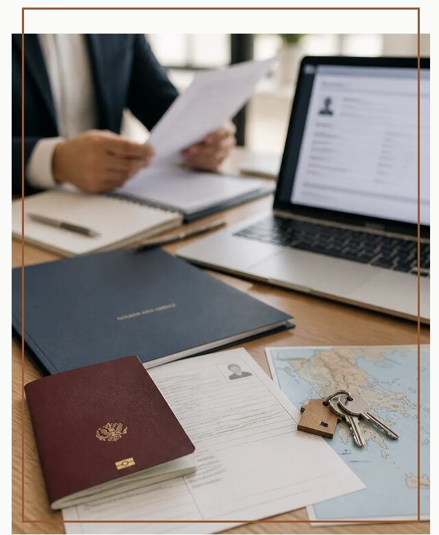 Оформление Golden Visa Греции для инвесторов в Балахне