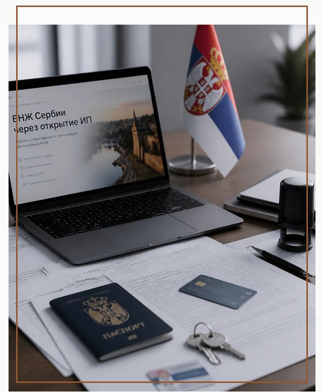 ВНЖ Сербии через ИП под ключ в Балахне по цене от 78360 р. | Гиперактив-Блх