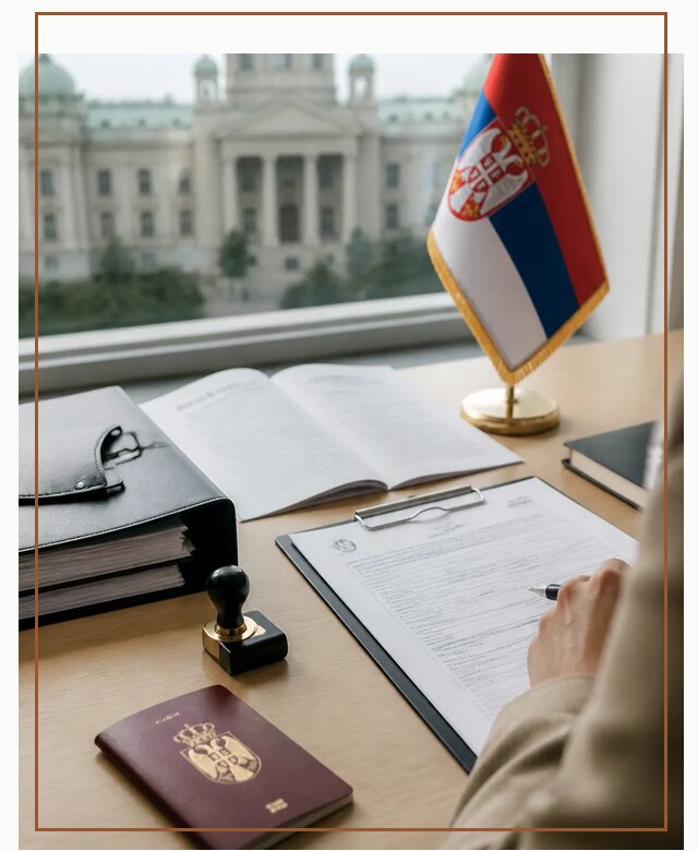 Оформление гражданства Сербии под ключ для переезда в Балахне