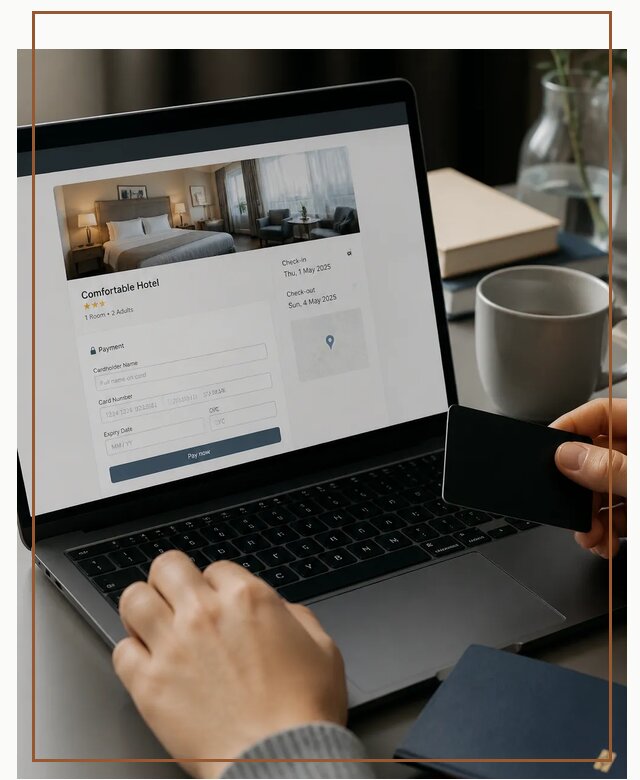 Оплата бронирования Booking в Балахне по цене от 4702 р. | Гиперактив-Блх