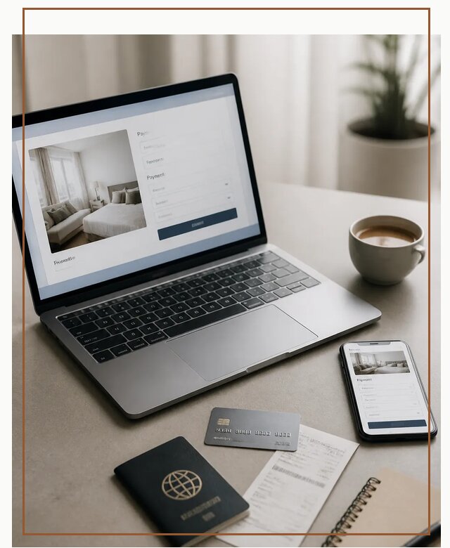 Оплата бронирования Booking и отелей для поездки в Балахне