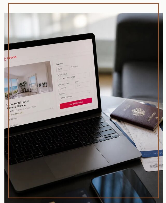 Оплата бронирования Airbnb онлайн для проживания в Балахне